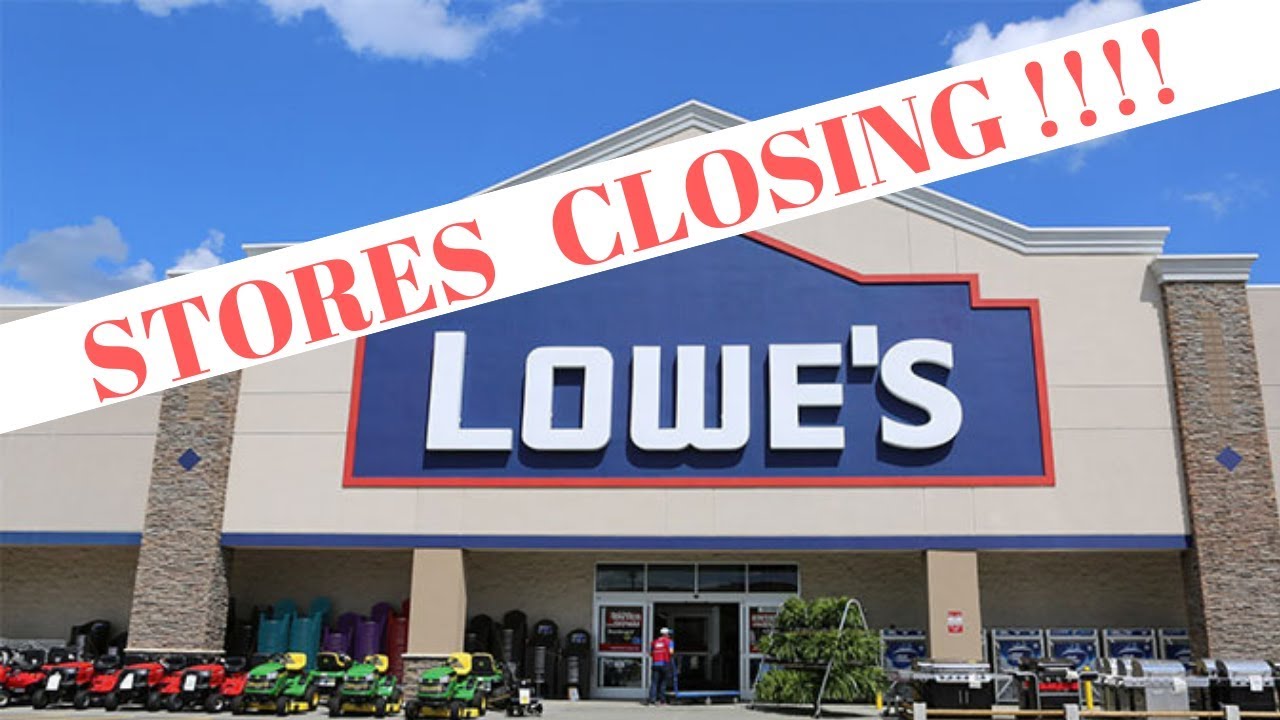 lowes-stores-closing-news-2025