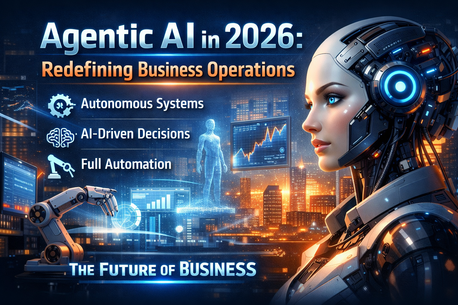 Agentic AI in 2026 — transforming business operations